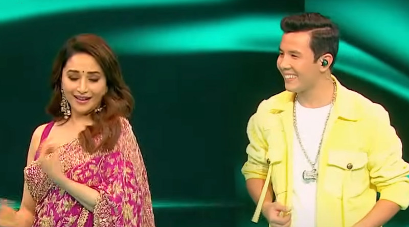 Madhuri Dixit dances in tune of Albert Kaboo Lepcha's first single, see video | Sangbad Pratidin