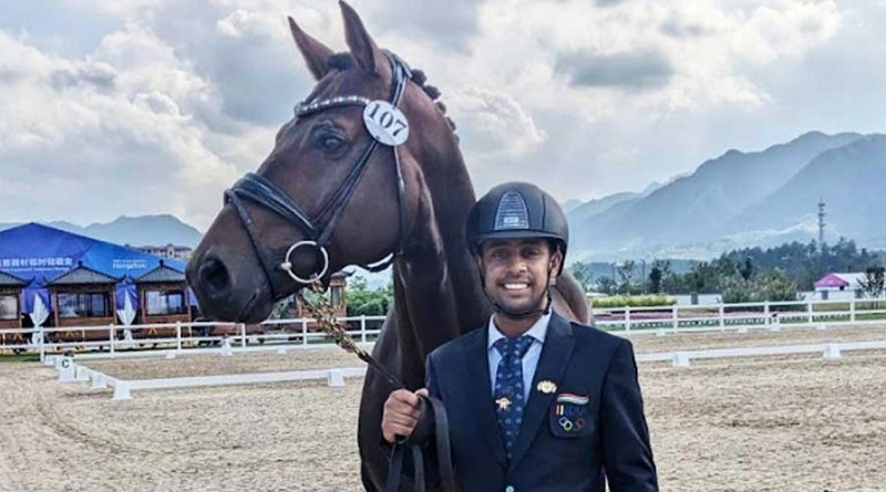 Asian Games 2023: Anush Agarwalla of Ballygunge wins Asian Games gold, shares feeling after winning | Sangbad Pratidin