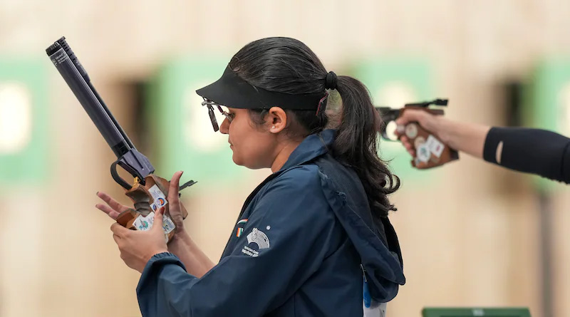 Asian Games: Asian Games: India's Palak-Esha Win Historic Gold-Silver In Shooting | Sangbad Pratidin