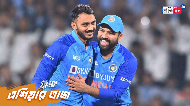 Axar Patel likely to miss first two ODIs against Australia, says Rohit Sharma। Sangbad Pratidin