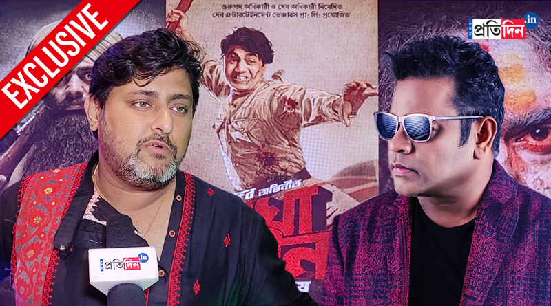 A. R. Rahman connection in Dev's Bagha Jatin, here is what Nilayan Chatterjee said | Sangbad Pratidin