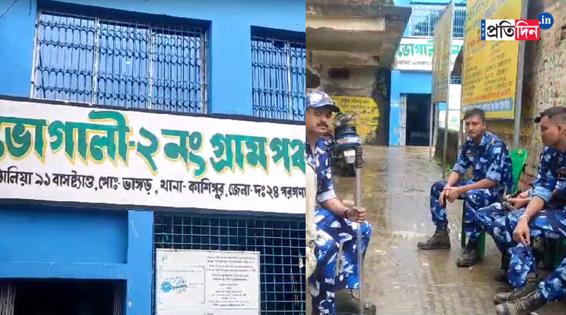 144 imposed in Bhangar | Sangbad Pratidin
