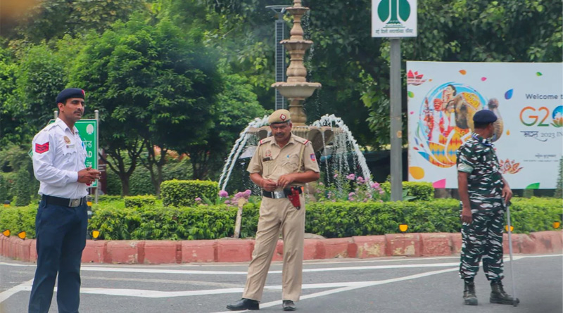 US President's Convoy Car Accidentally Enters in UAE Crown Prince's Hotel | Sangbad Pratidin