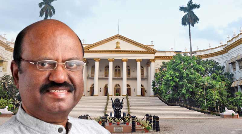 Kolkata police requested for CCTV footage from Raj Bhavan