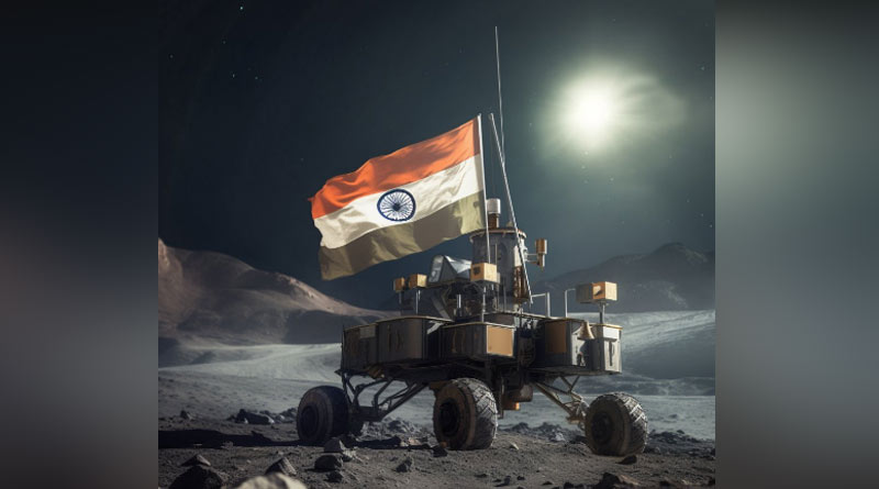 Top Chinese scientist claims Chandrayaan-3 did not land in Moon's south pole। Sangbad Pratidin