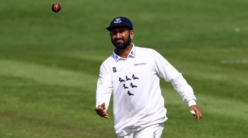 Cheteshewar Pujara suspended after Sussex docked points for on field behaviour। Sangbad Pratidin