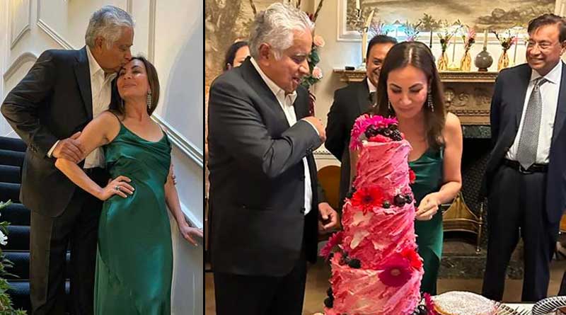Top lawyer Harish Salve gets married for third time at private ceremony in London |Sangbad Pratidin