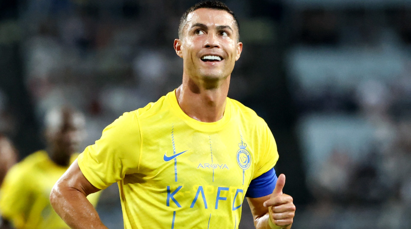 Fans arrive in numbers to get glimpse of Cristiano Ronaldo and Al Nassr in Iran, video gone viral। Sangbad Pratidin