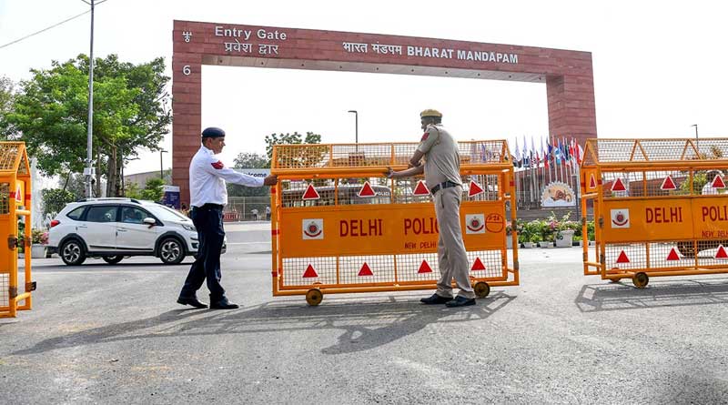 Heightened security in Delhi for G-20 Summit। Sangbad Pratidin