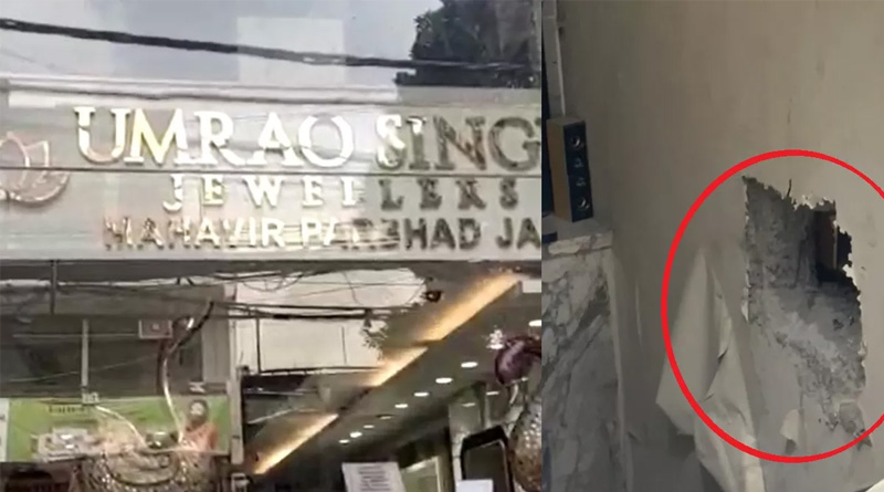 Jewelries of 25 crore rupees looted from a Delhi showroom | Sangbad Pratidin