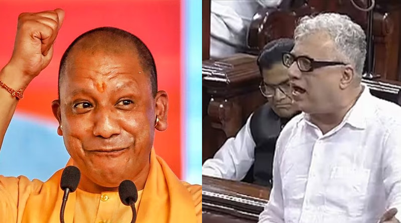 Derek O'brien quotes Yogi's remark on women's quota in Rajya Sabha। Sangbad Pratidin