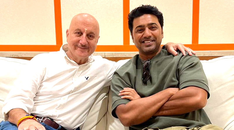 When Anupam Kher met Bengal's Bagha Jatin Dev | Sangbad Pratidin