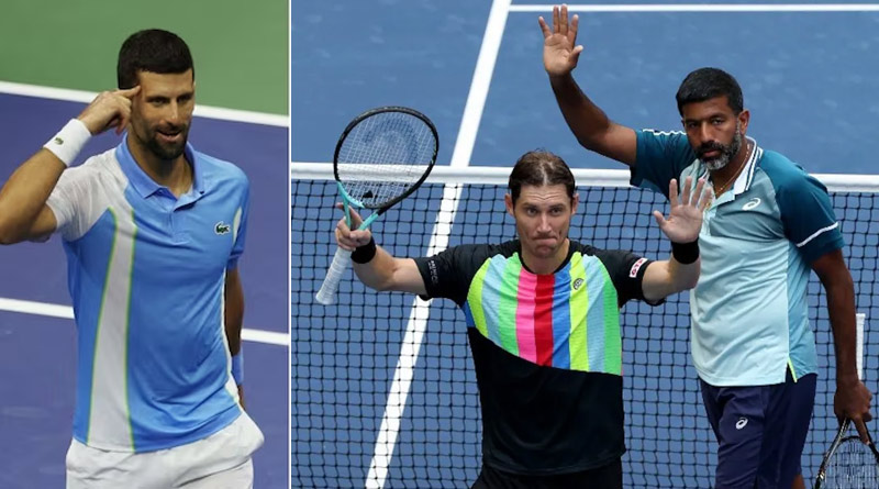 US Open 2023: Novak Djokovic in final, Rohan Bopanna settles for runners-up spot | Sangbad Pratidin