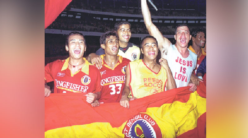 Former East Bengal star Chandan Das hopefull that East Bengal will win Durand Derby | Sangbad Pratidin