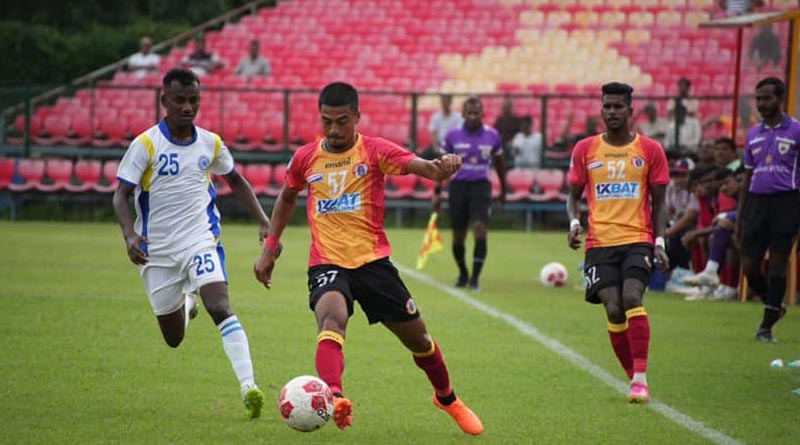 East Bengal beats George Telegraph in last match of Calcutta League | Sangbad Pratidin