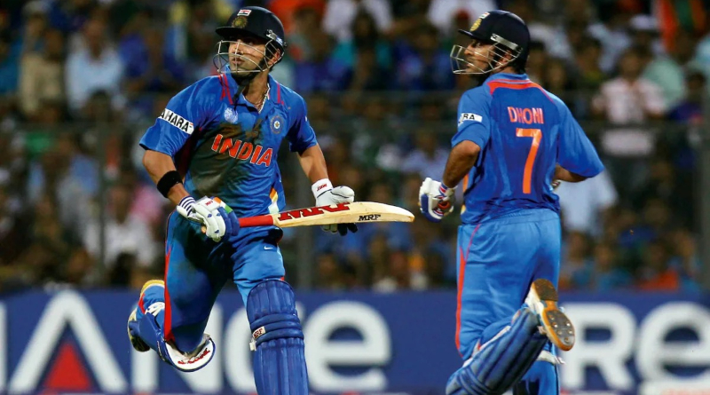 Mahendra Singh Dhoni sacrificed his international runs so that team can win trophies, says Gautam Gambhir। Sangbad Pratidin