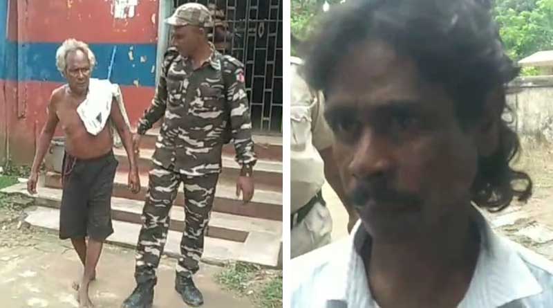 Father poured alcohol to the 8-month-old baby in Hooghly, Grand Father arrested | Sangbad Pratidin