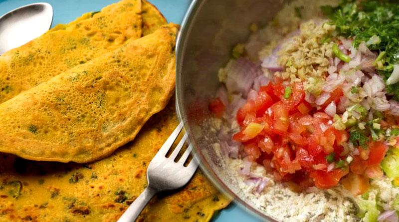 Healthy Oats chilla recipe for your Good Morning | Sangbad Pratidin