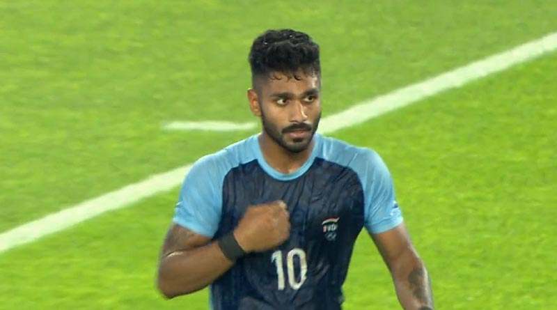 India lost against China in the first match of Asian Games । Sangbad Pratidin