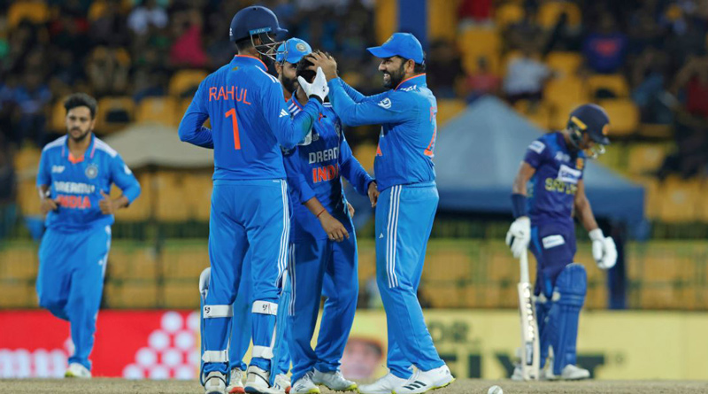India moved up to second place after reaching the Asia Cup final । Sangbad Pratidin