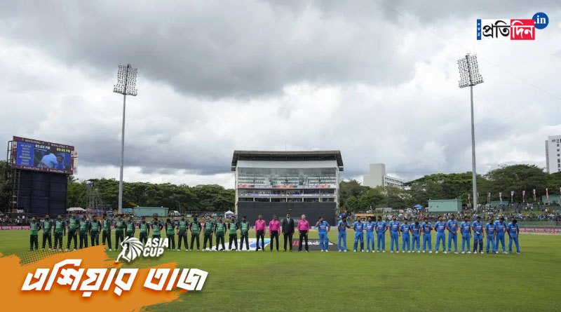 IND vs PAK, Asia Cup 2023: Rain to washout mega battle super four tie in Colombo। Sangbad Pratidin