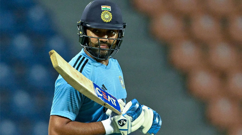 Rohit Sharma wants to break former West Indies batter Chris Gayle’s record for most sixes in international cricket । Sangbad Pratidin