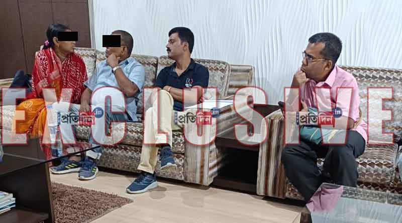 Parents of dead Jadavpur University's students met CM Mamata Banerjee । Sangbad Pratidin
