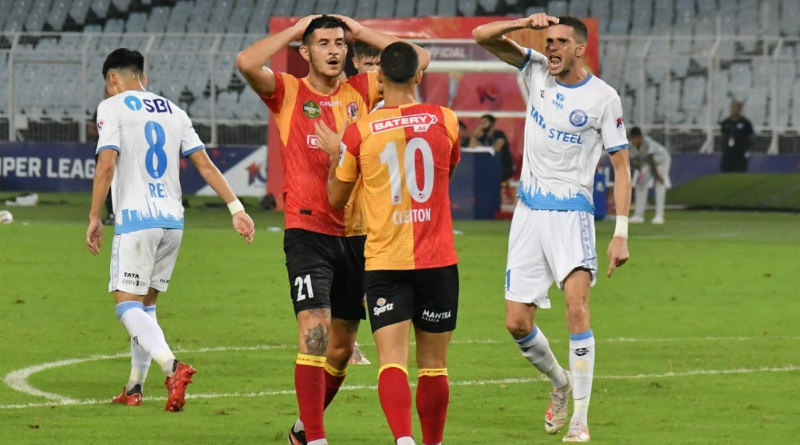 ISL 2023-24: East Bengal head coach Carles Cuadrat is happy despite losing two point against Jamshedpur FC। Sangbad Pratidin
