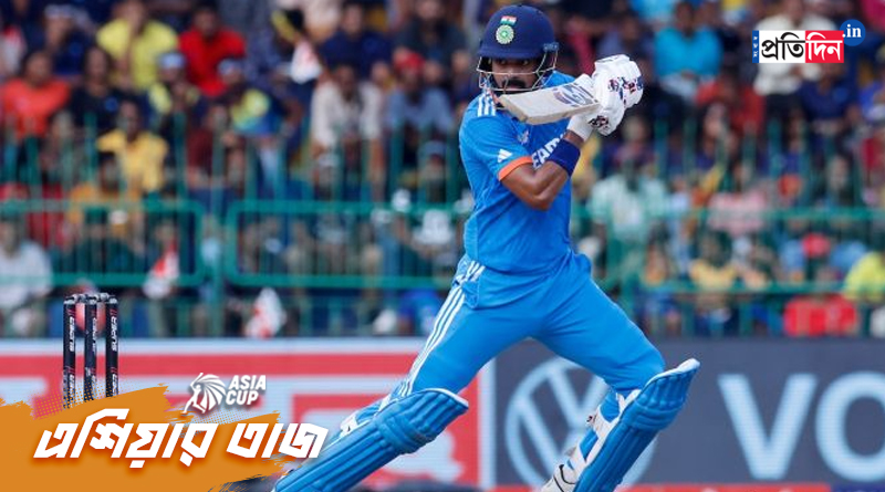Asia Cup 2023: KL Rahul warns Dunith Wellalage । Sangbad Pratidin
