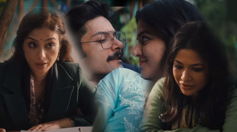 Official Trailer of Tabu, Ali Fazal, Wamiqa Gabbi starrer Khufiya | Sangbad Pratidin