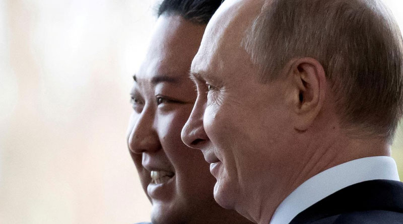 North Korea's Kim Jong Un to meet Putin in Russia, claims US। Sangbad Pratidin