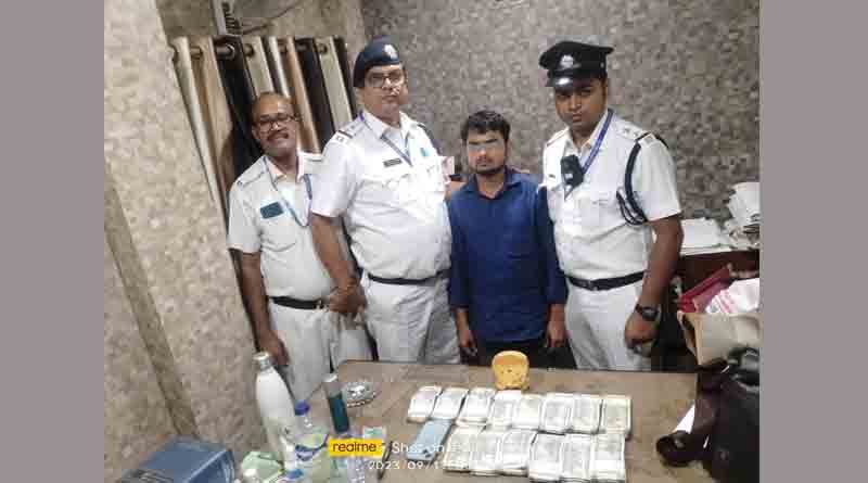 Man arrested with cash after collecting money on behalf of agency | Sangbad Pratidin