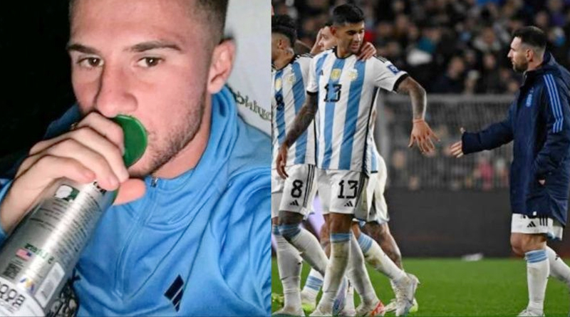 The Argentina national team players have arrived La Paz with the personal oxygen tubes । Sangbad Pratidin
