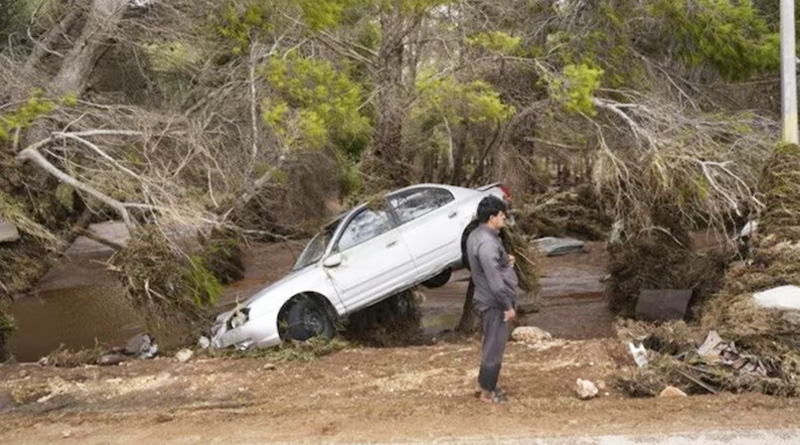 Over 5 thousand dead as storm Daniel devastates Libya | Sangbad Pratidin