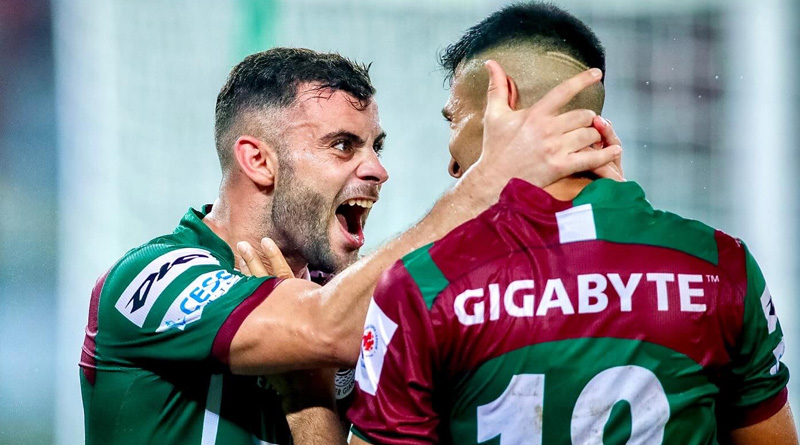 ISL 10: Mohun Bagan beats Bengaluru FC | Sangbad Pratidin