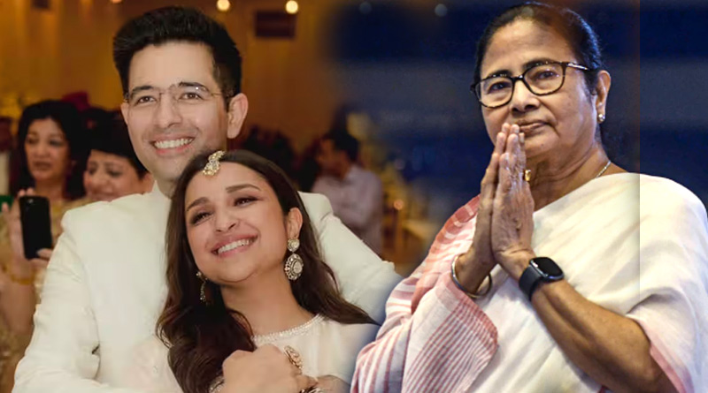 Raghav Chadha invites Bengal CM Mamata Banerjee at his wedding with Parineeti Chopra | Sangbad Pratidin