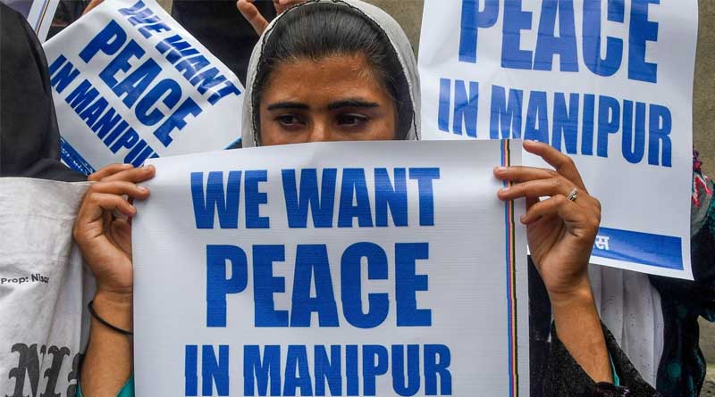Internet restored in Manipur after more than hundred days। Sangbad Pratidin