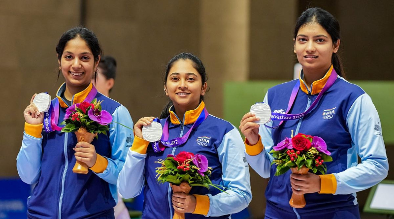Asian Games 2023: Mehuli Ghosh family feels pride after her daughter success। Sangbad Pratidin