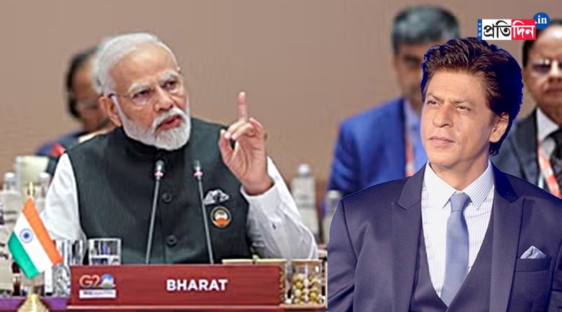 Shah Rukh Khan congratulates Narendra Modi for India’s G20 Presidency | Sangbad Pratidin