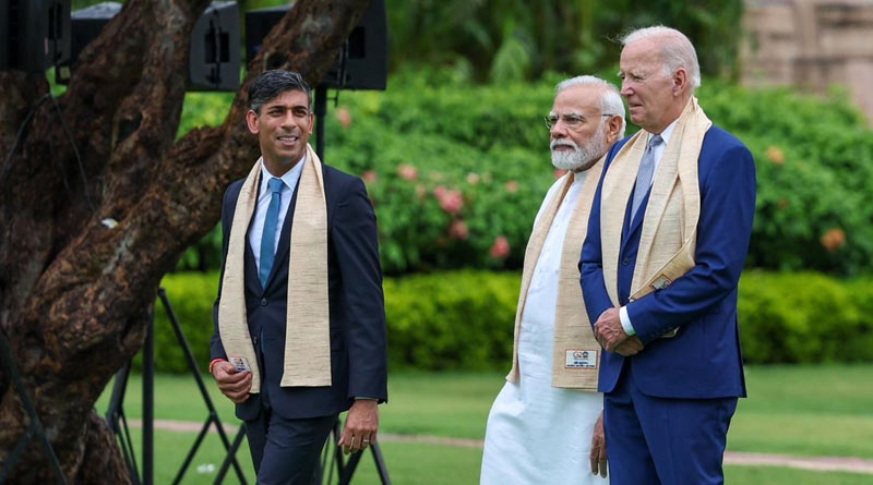 G20 Summit: Lunch menu for sunday include Indian chaat favorites। Sangbad Pratidin