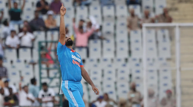 IND vs AUS: Mohammed Shami show his skill and claims 51 for 5 wicket