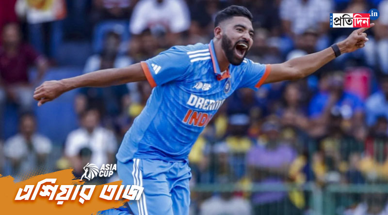 EXCLUSIVE, Asia Cup Final 2023: Mohammed Siraj coach K Sai Baba overjoyed after his student take 6 against Sri Lanka। Sangbad Pratidin