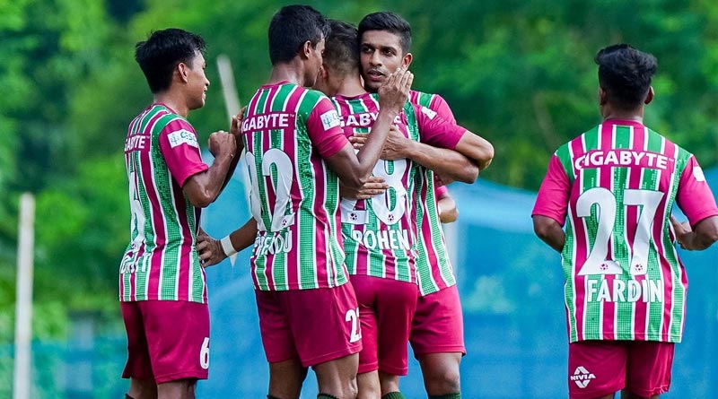 CFL 2023: Mohun Bagan beats Peerless by 1-0 | Sangbad Pratidin
