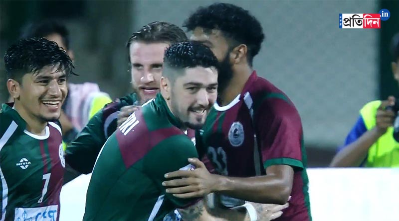 Mohun Bagan wins in style in AFC cup । Sangbad Pratidin
