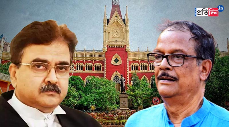 WB Minister Moloy Ghatak at Calcutta HC after Justice Gangopadhyay called in | Sangbad Pratidin