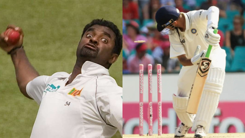 Rahul Dravid among all time greats but he could never read me, says Muttiah Muralitharan on his biopic trailer launch। Sangbad Pratidin