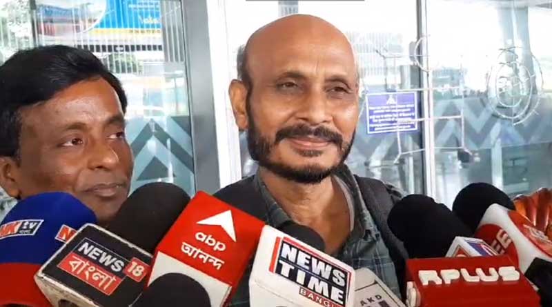 Dhupguri legislator Nirmal Chandra Roy faces Kolkata traffic jam, reaches MLA hostel by cab | Sangbad Pratidin