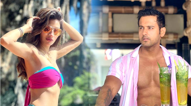 Yash Dasgupta and Nusrat Jahan shared PDA moment | Sangbad Pratidin