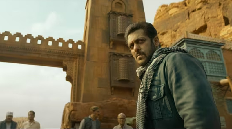 SaIman Tiger 3 Teaser out Fans Say 'Rs 1000 Cr Loading| Sangbad Pratidin