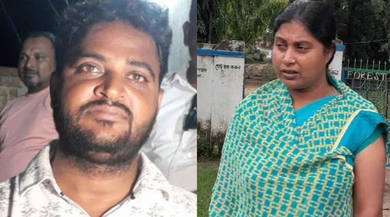 Dead Congress leader's wife upset with relative joining TMC in Jhalda | Sangbad Pratidin